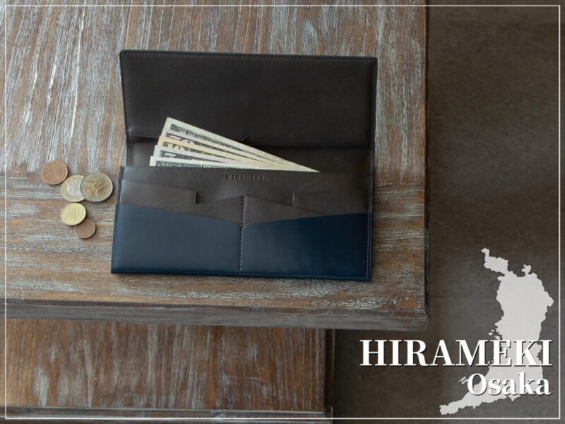 HIRAMEKI（ヒラメキ）の財布（大阪）