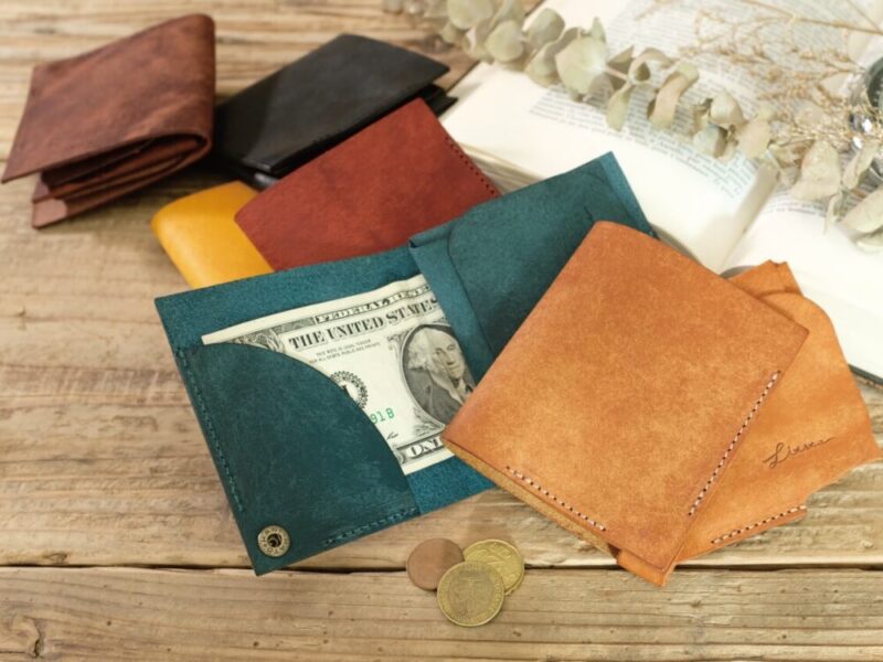 リティスタ・コンパクトギミック財布「Flexible Wallet」（回転する財布）