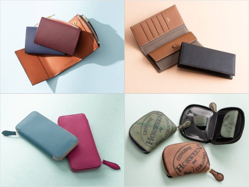 Mens Leather Store（メンズレザーストア）・カラーオーダー注文の各種財布