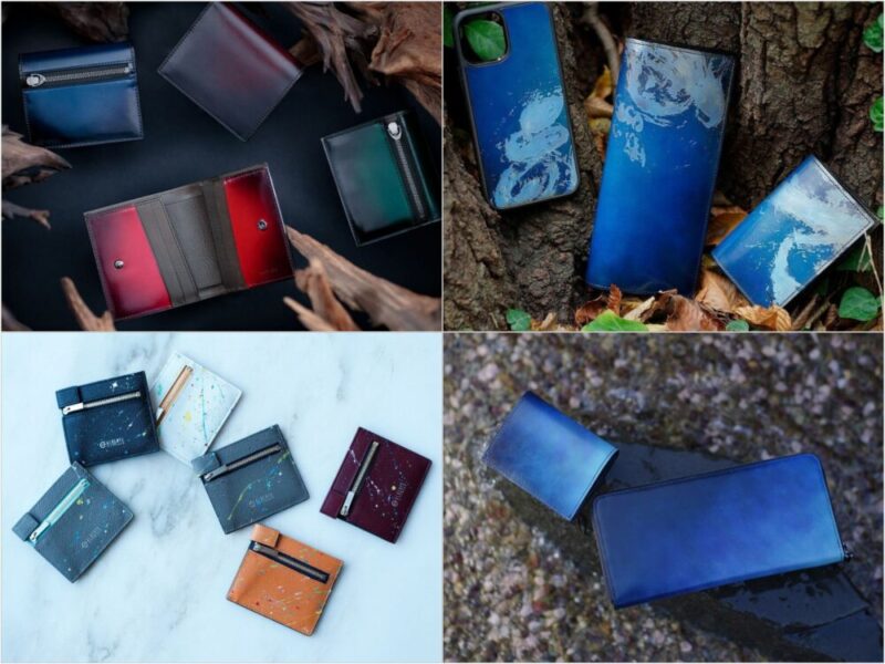 yuhaku（ユハク）・美しい染色の各種財布