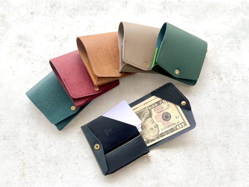 小さく薄い財布Saku・moku（モク）