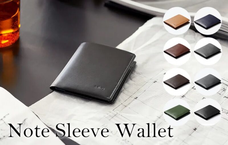Bellroy・ベルロイノートスリーブウォレット