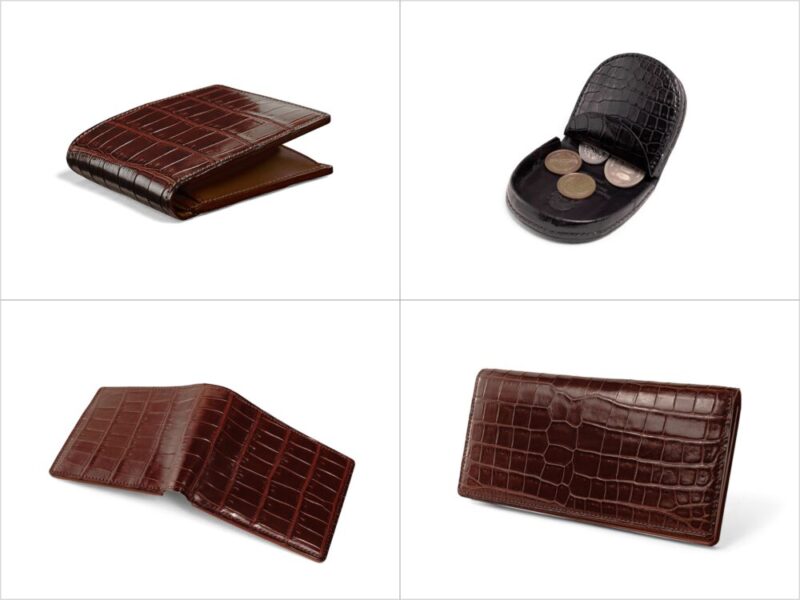 GANZO（ガンゾ）・スモールクロコシリーズの各種財布