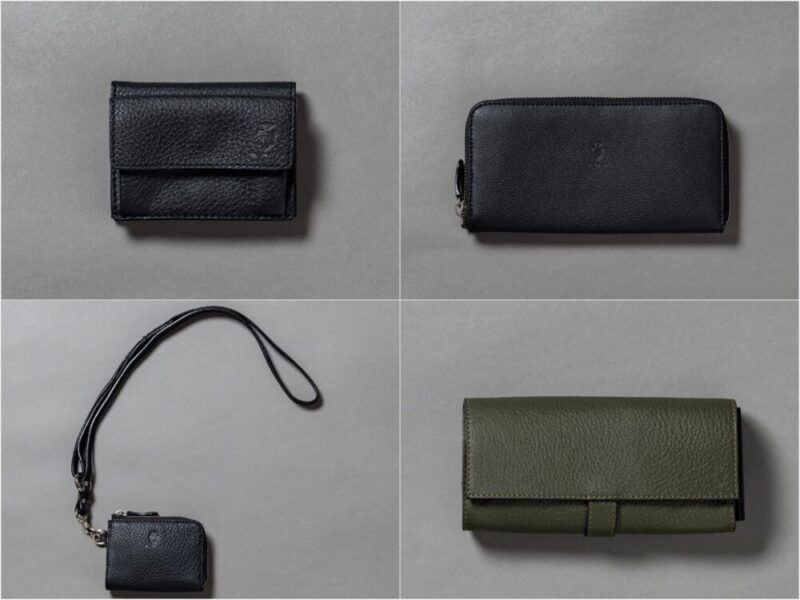 Felisi（フェリージ）×BRIEFING（ブリーフィング）のコラボ財布（エンボス加工）の各種財布