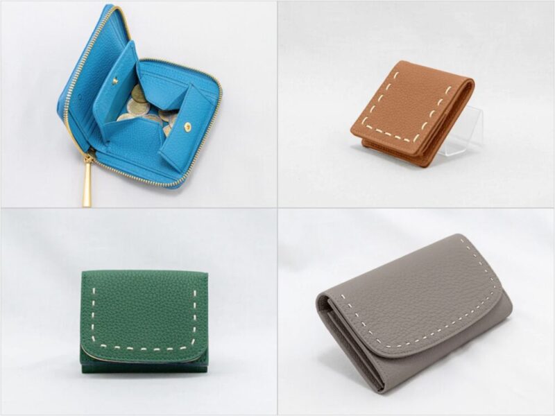 エスポワールシリーズ（シュリンクレザー）の各種財布