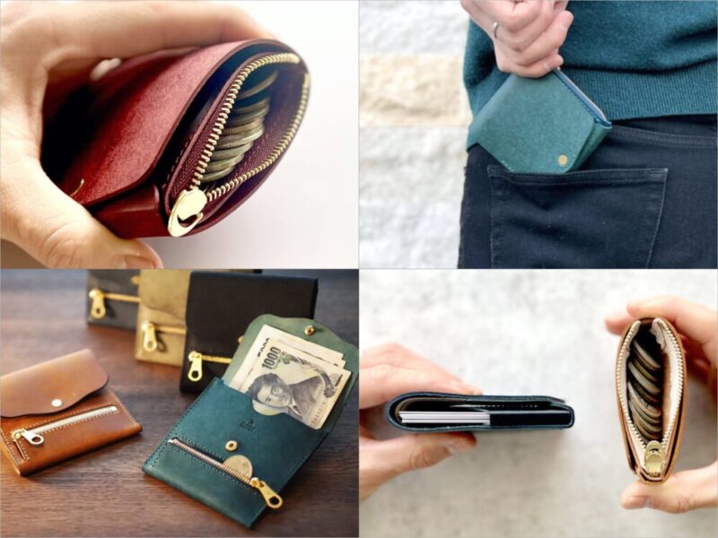 SAKU ver.2とICHI・moku（モク）各種財布