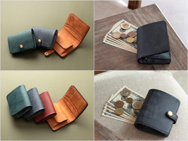 プエブロレザーシリーズの各種財布