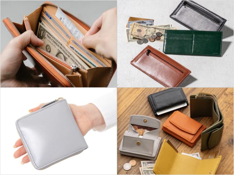 MURA（ムラ）・スキミング防止機能付き各種財布
