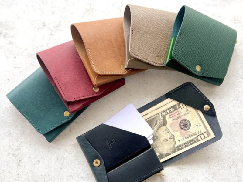 モク（moku）の小さく薄い財布Saku ver.2