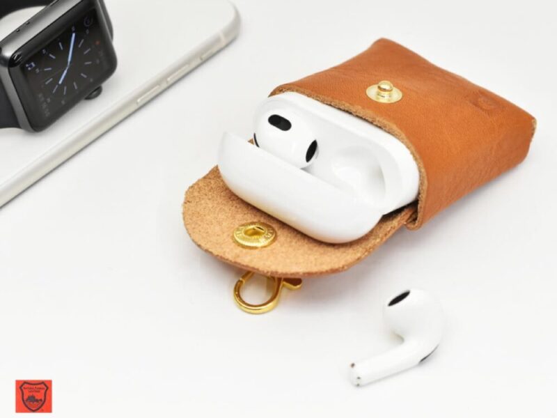 AirPods ケース 栃木レザー（Hallelujah）