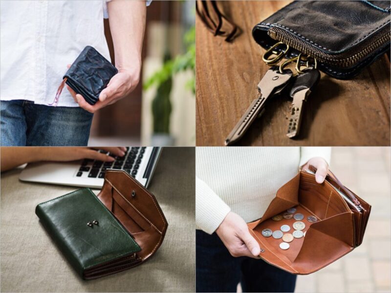 三竹産業・ANNAK（アナック）の各種財布とベルト
