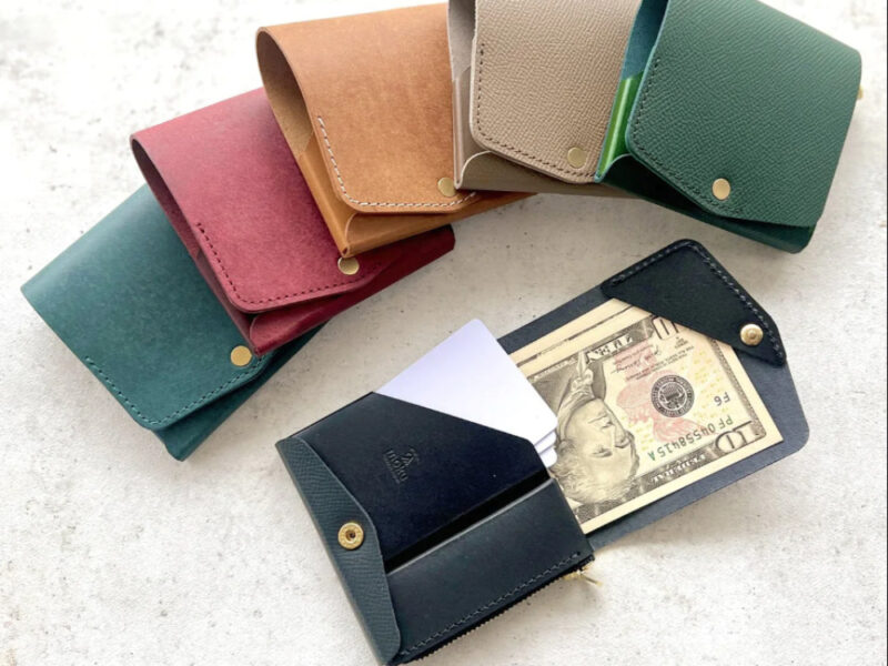 小さく薄い財布・moku（モク）