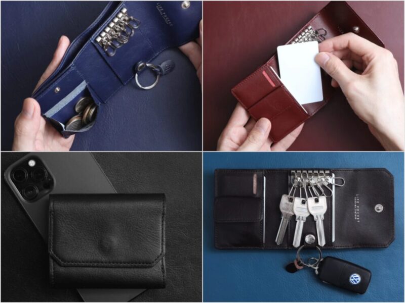 Key Wallet Mini（キーウォレットミニ）の各部