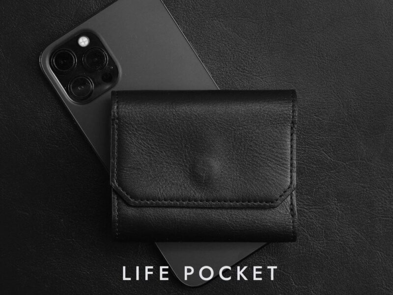 LIFE POCKET（ライフポケット）のキャッシュレス向け財布