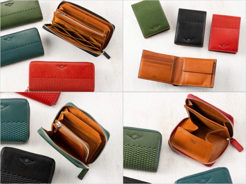 ノイインテレッセ・ランゲシリーズの各種革財布
