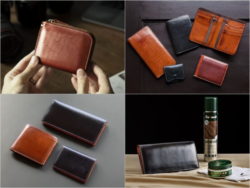 TSUCHIYA KABAN（土屋鞄）の長年使った革財布