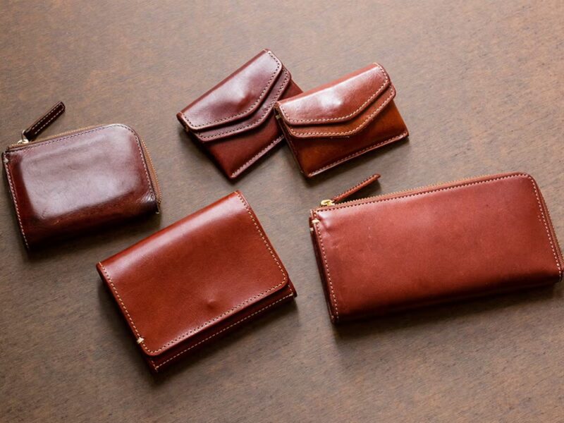 TSUCHIYA KABAN（土屋鞄）の革財布