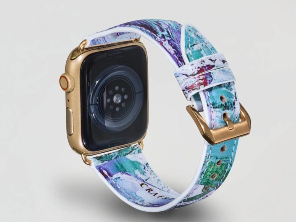 お洒落過ぎ！CRAFSTO製AppleWatch（アップルウォッチ）ベルト紹介！ | 財布の森