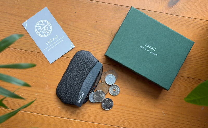 著者が所有品のlezaliのClickcoin Case L