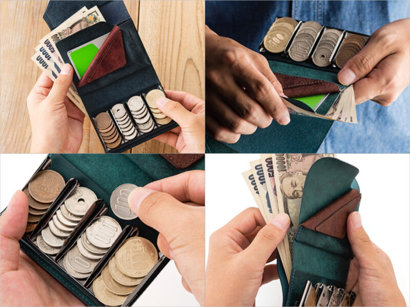 Coin Wallet（コインウォレット）シリーズの各種財布