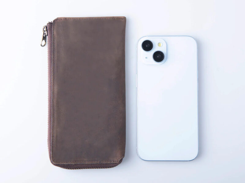 もっと小さい長財布「TIDY SLIM」L字ファスナー長財布Hallelujah