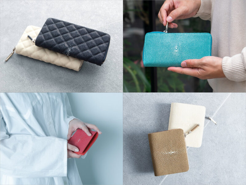 ガルーシャ（スティングレイ）の各種財布