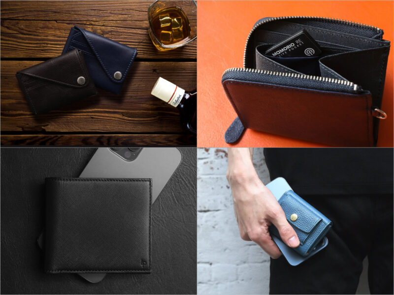 LIFE POCKET（ライフポケット）・なくさない財布シリーズの各種財布