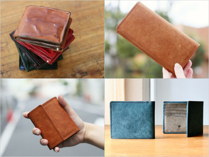 sot（ソット）の各種革財布