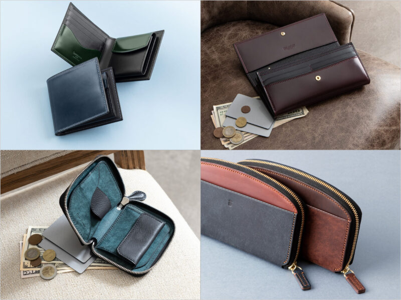 Mens Leather Store（メンズレザーストア）紹介個人工房の各種革財布