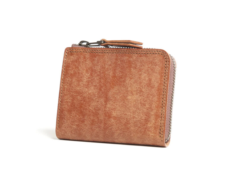 コンパクトジップウォレット（MOTO）