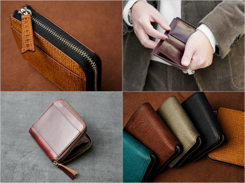 Lファスナーミニ財布（KUBERA9981）各種と各カラー