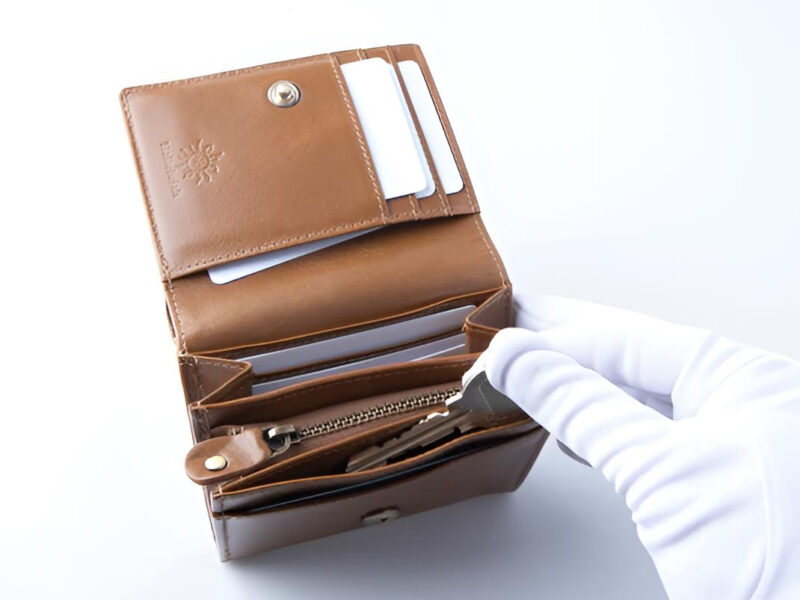 二つ折り財布FOLIO2.0財布コンパクトNoble