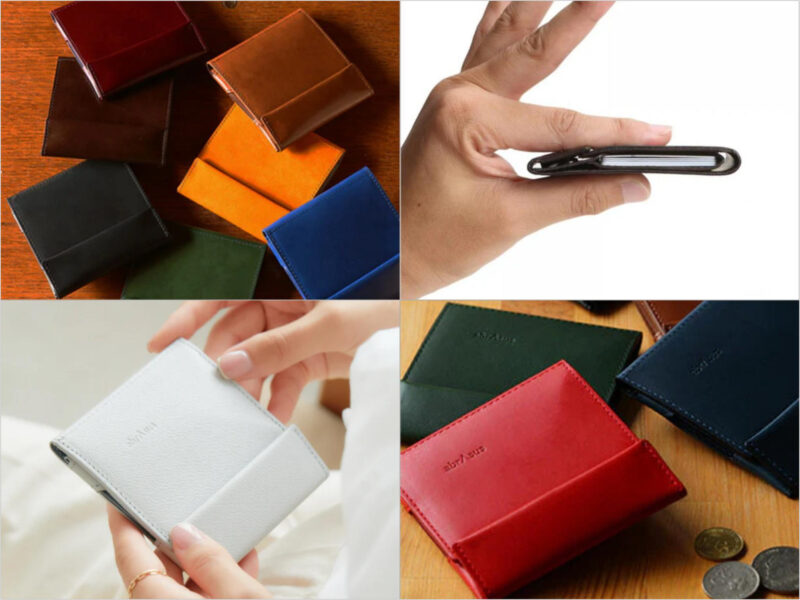 薄い財布メンズabrAsusの各部