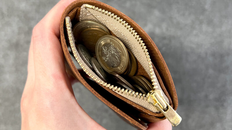 おすすめの小さい二つ折り財布