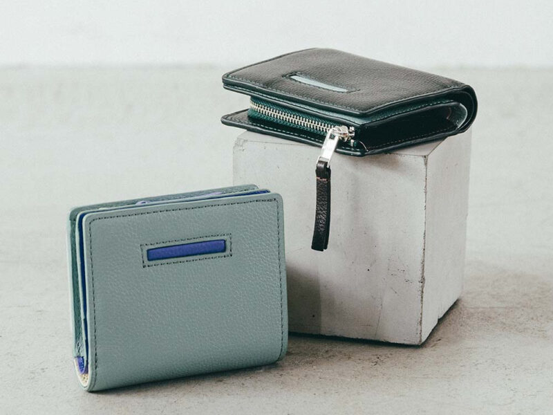 2つ折りコンパクトウォレット