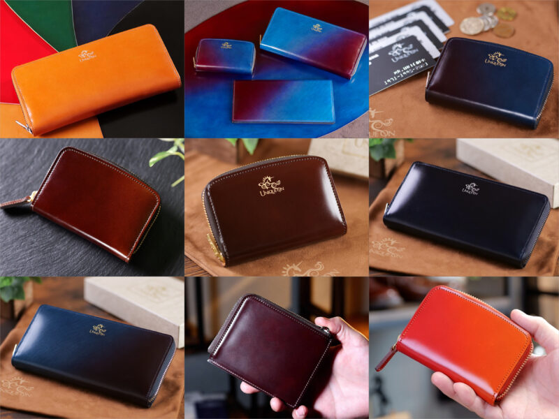 革のダイヤモンドを最高のかたちで楽しむブランドUNICORN（ユニコーン）の各種革財布