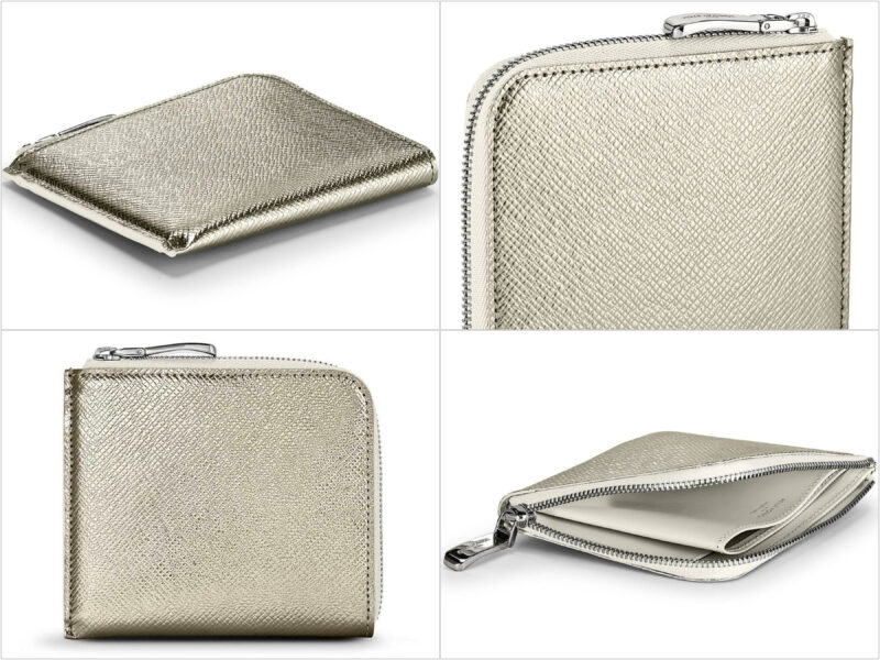 PELLE MORBIDA・Barca（バルカ）ミニウォレット各部