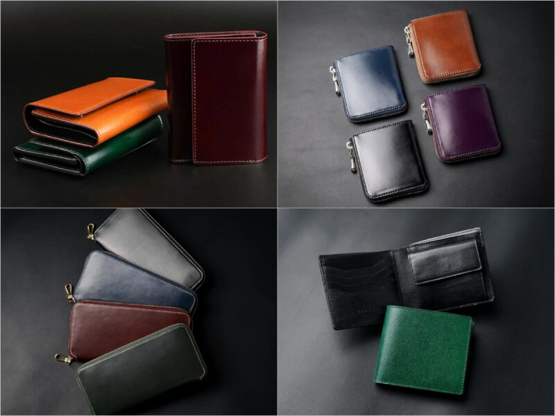 コードバン革財布シリーズの各種革財布（KUBERA9981）