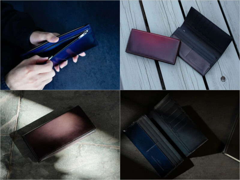 デュモンドシリーズの各種革財布（yuhaku）