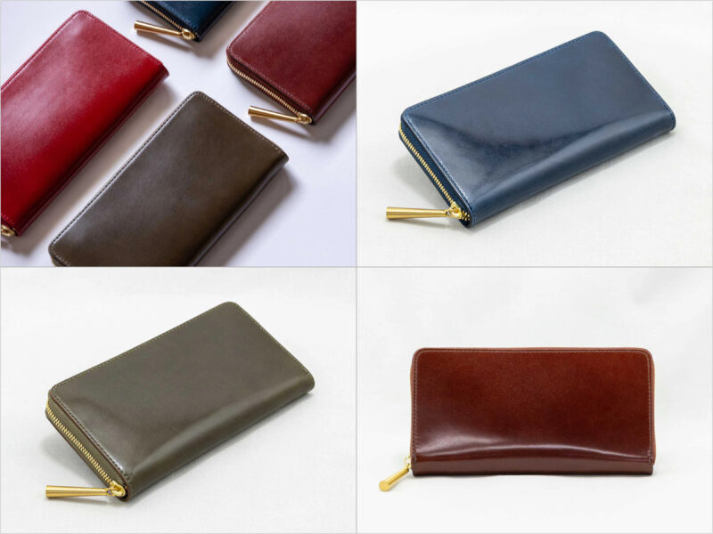 ARTHURシリーズの各種革財布（NAGATANI）