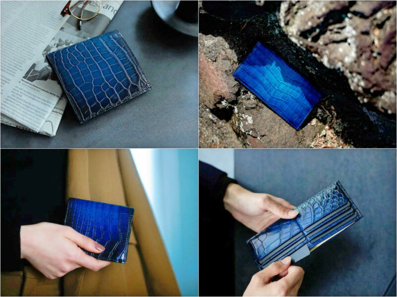 yuhak（ユハク）・Cobweb（コブウェブ）シリーズの革財布