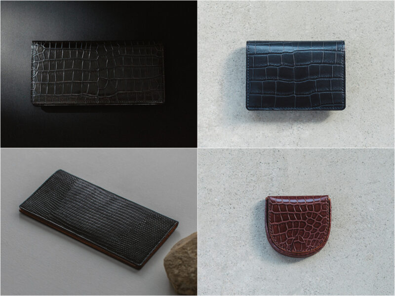 GANZO(ガンゾ)のエキゾチックレザー革財布各種