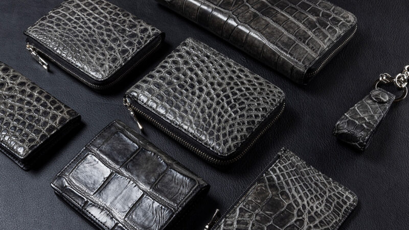 クロコダイルレザー(ワニ革)