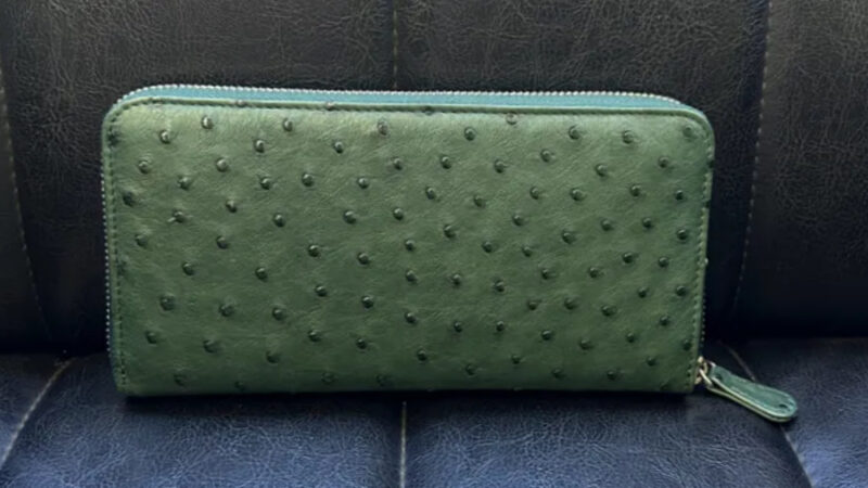 オーストリッチ(ダチョウ革)