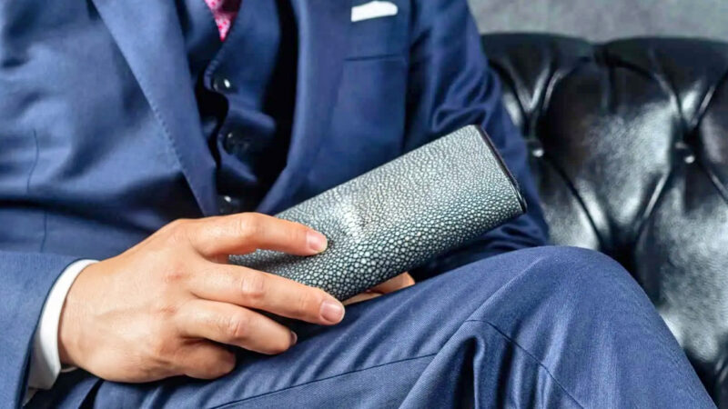 ガルーシャ・スティングレイ(エイ革)