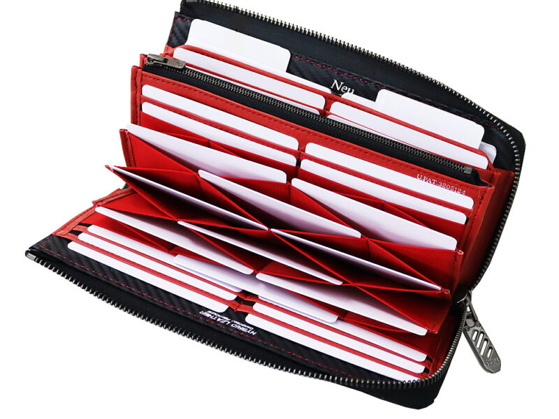 ハニーセル・L字ラウンドファスナー（キプリス・ノイインテレッセ・ヘレナ・ジェイプレス）