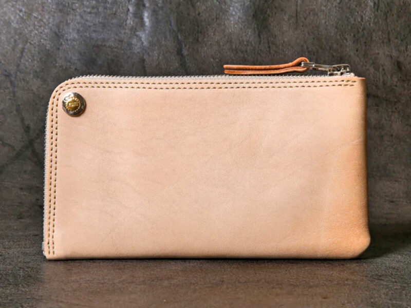 Lジップロングウォレット・年末スペシャルLジップロングウォレット（レザーアーツ＆クラフツ モト）