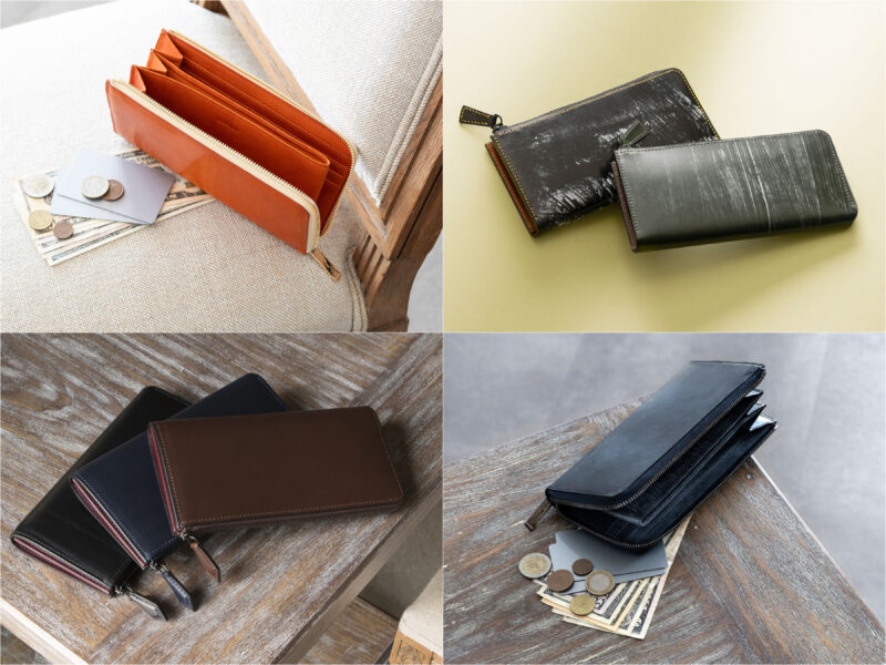 Mens Leather Store厳選L字ファスナー（ジップ）長財布（Mens Leather Store）各種