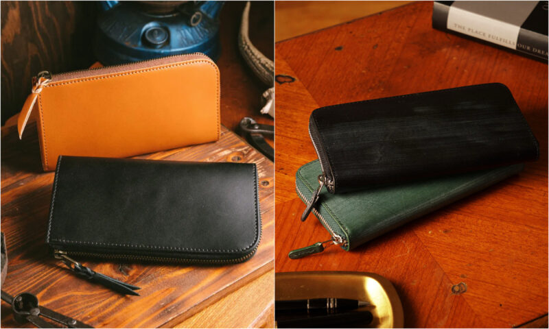 L字ファスナーの財布とは？ラウンドファスナー長財布と何が違うの？