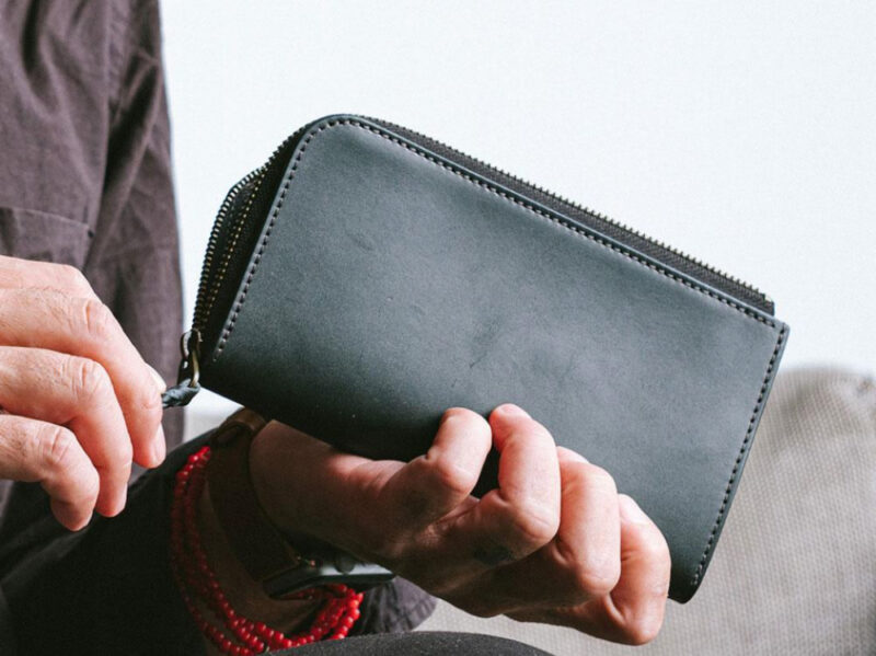 オススメのL字ファスナー長財布